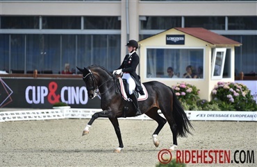 Nanna tager tredjepladsen ved World Cup i Lyon