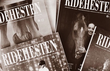 Her kan du k&oslash;be Magasinet Ridehesten