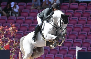 Rohde 2'er i Longines Ranking