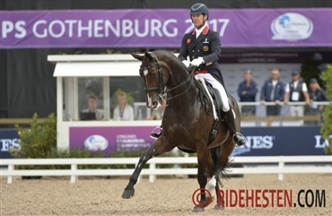 Englands bruttohold til WEG 2018 i Tryon