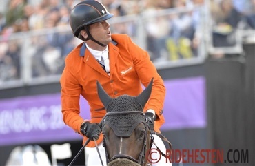 Harrie Smolders er &aring;rets rytter i Holland