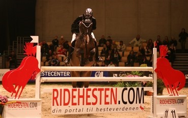 Danskerne fremme i Lummen
