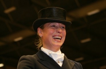 Isabell Werth har f&aring;et en s&oslash;n