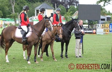 NM: S&oslash;lv til springrytterne