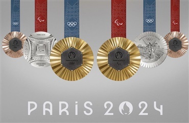 Eiffelt&aring;rnet i OL-medaljerne