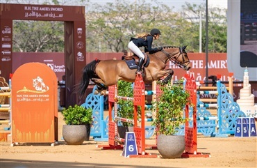 Danskavlet Come On Z i top i Doha