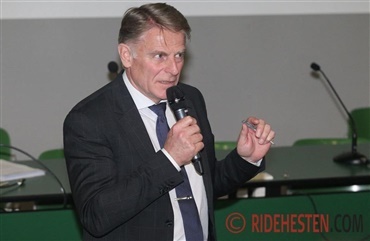 Jan Pedersen genvalgt som formand for WBFSH