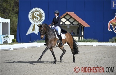 Mathilde havde succes i Bordeaux