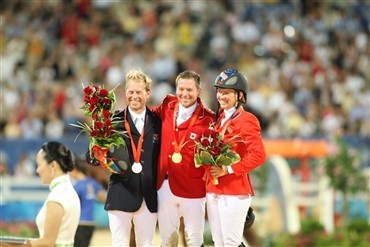 Guld til Lamaze, s&oslash;lv til Rolf-Göran, bronze til Madden