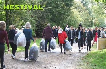 TIKA holder Hestival den 17/9