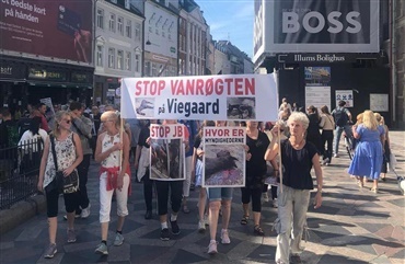 Demonstration i KBH i weekenden