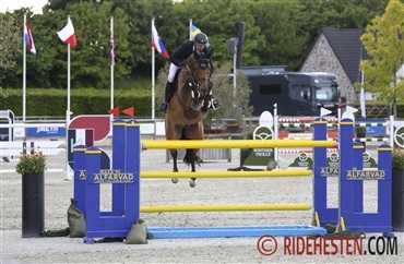 Kasper H. Hansen 5'er i Grand Prix