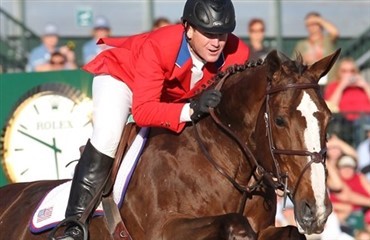 McLaine Ward skadet i voldsomt styrt