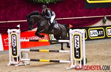 Camilla Mortensen fik en 3. plads