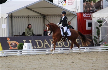 Danskejet pony klar til finale i Bundeschampionat