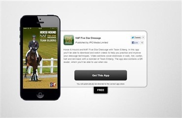 Ny gratis dressur-app til dig