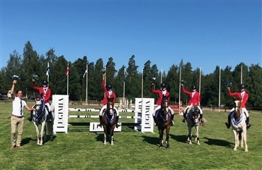 Tre danske NM-holdmedaljer i Ypäjä