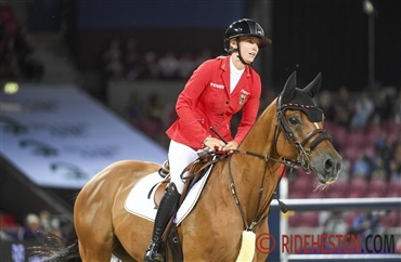 Jana Wargers ude af Super Grand Prix