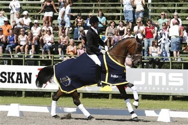 Dansk andenplads i Falsterbo