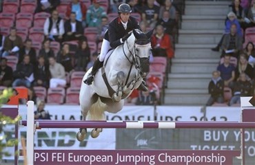 Ben Maher i spidsen for EM