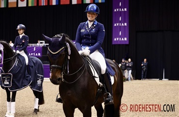 World Cup-debut for dansk bosatte Cecilia Berg&aring;kra