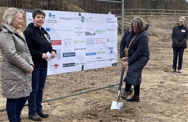 Odsherred tager f&oslash;rste spadestik til ny ridehal