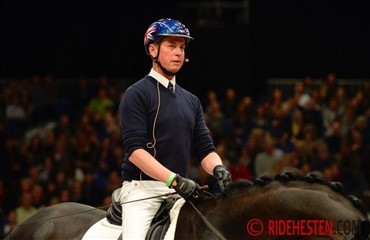 Carl Hester tipper fra Windsor