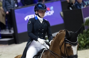 Nanna Merrald rider finale i nat
