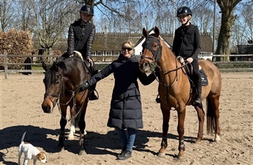 Tr&aelig;ner hos Tina Lund p&aring; vejen mod deres dr&oslash;m