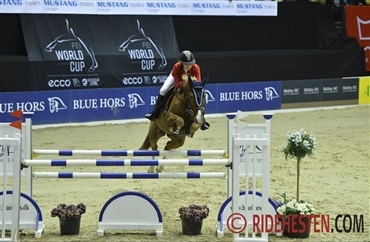 Caroline Winther vinder Equsana Junior Grand Prix