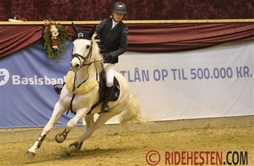 Dansk placering i Jumping Ponies' Trophy-finalen