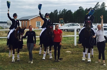 Jeg blev nordisk mester