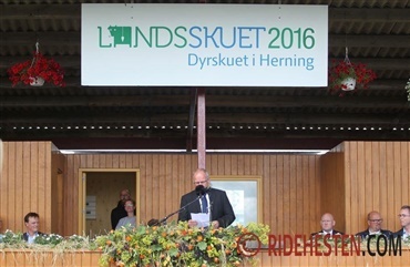 Flot bes&oslash;gstal p&aring; Landsskuets &aring;bningsdag
