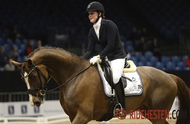 Dufour testrytter i svensk Breeders Trophy