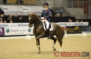 Agnete beholdt sin 4. plads 