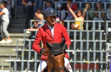 Lars Bak 5’er i Hamborg 