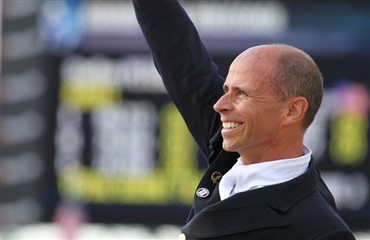 Steffen Peters 74% p&aring; sin nye hest
