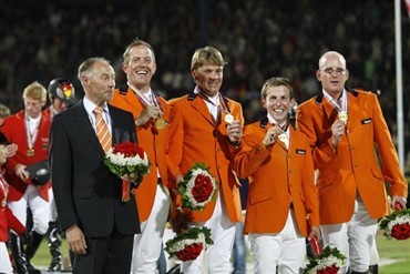 Guld til Holland