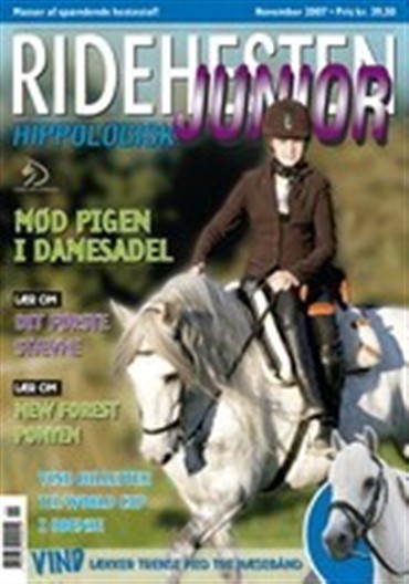 Ridehesten Junior er kommet