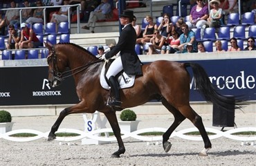 Isabell Werth vinder i Bremen
