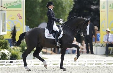 Tyskland har sat EM-hold i dressur