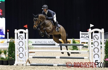 Fra B til A-finalen med velspringende heste