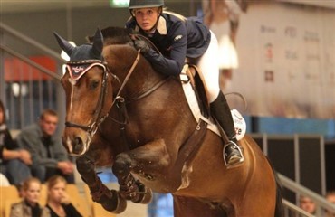 2. plads til Tina Lund