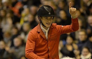 Martin flyvende hos Stall Melby
