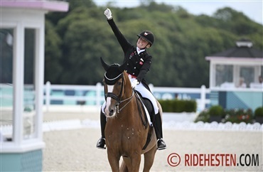 Nanna Merrald er blevet mor