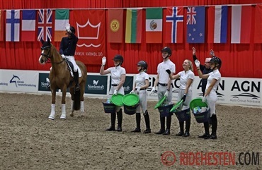 Fisker og Nielsen fyldte tribunerne