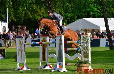 Medaljedyst i Bernstorffparken
