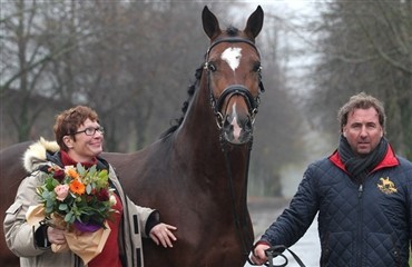 Rausing solgt til dressurrytter