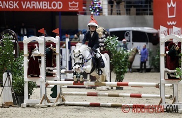 Fire ugers julest&aelig;vne p&aring; Vilhelmsborg