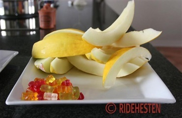 Hvad kan rytterens v&aelig;gt betyde for pr&aelig;stationen?